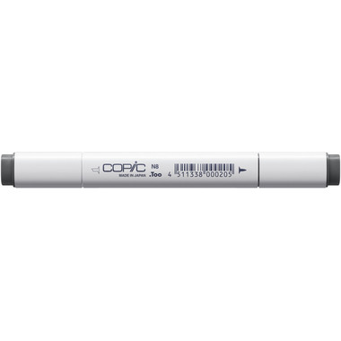 COPIC Marker Classic 2007594 N-8 - Neutral Grey No.8