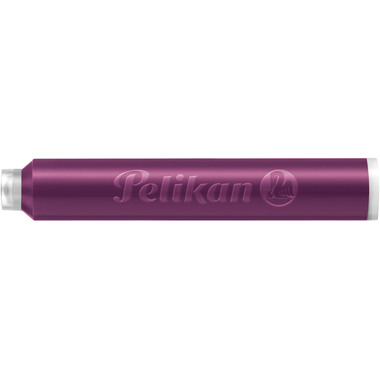 PELIKAN Tinte 4001 TP/6 301697 violett 6 Stück