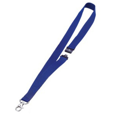 DURABLE Lacet textile 20 813707 bleu foncé, 44cm 10 pcs.