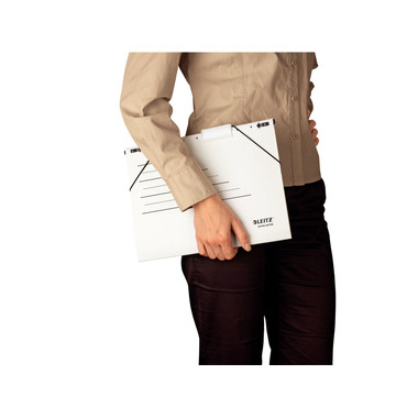 LEITZ Dossier suspendu Alpha A4 19253001 blanc 34.8x26cm 5 pcs.