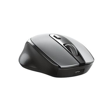 Trust Mouse Zaya Rechargeable Black