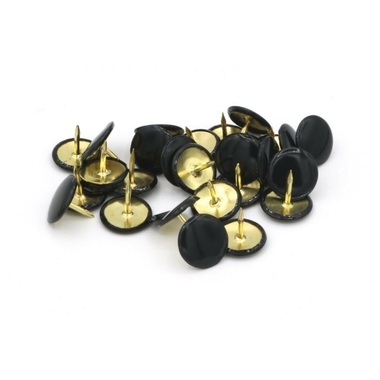 ALCO Punaises 9,5mm 151-11 noir 100 pcs.