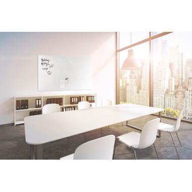 MAGNETOPLAN Design-Glasboard 2000x1000mm 13409000 bianco, magnetico