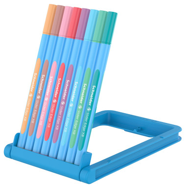SCHNEIDER Stylo à bille Slider Edge XB 152289 Pastell 8 pcs.