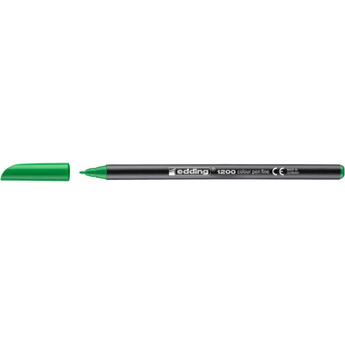 EDDING Stilos fibre 1200 1 mm 1200-064 néon vert