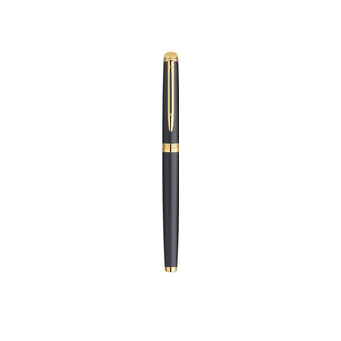 WATERMAN Rollerball Hemisphere F S0920750 mattschwarz