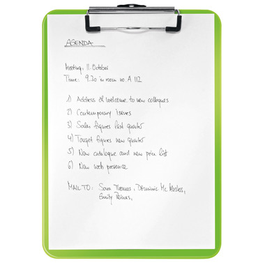 LEITZ Porta blocco WOW PS A4 3971-00-54 verde 80 fogli