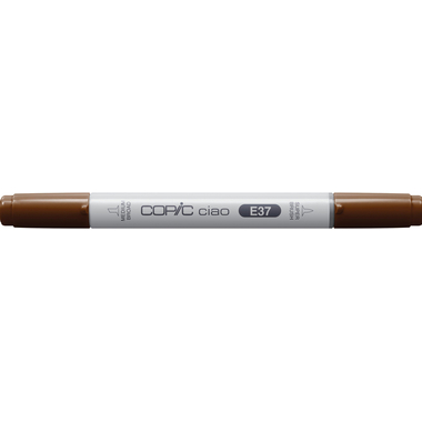 COPIC Marker Ciao 2207554 E37 - Sepia