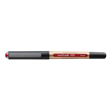 UNI-BALL Tintenroller Eye 0.65mm UB-150-10 RED rot