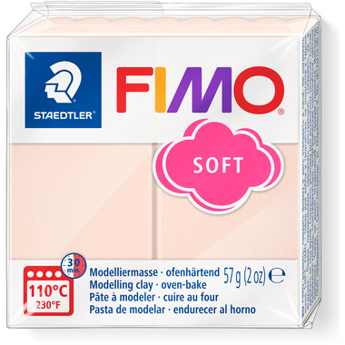 FIMO Knete Soft 57g 8020-43 beige