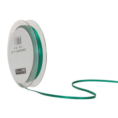 SPYK Bande au satin 2088.0322 3mmx50m vert