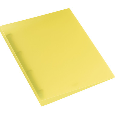 KOLMA Ringbuch Easy KolmaFlex A4 02.802.11 gelb, 4-Ring, 3cm