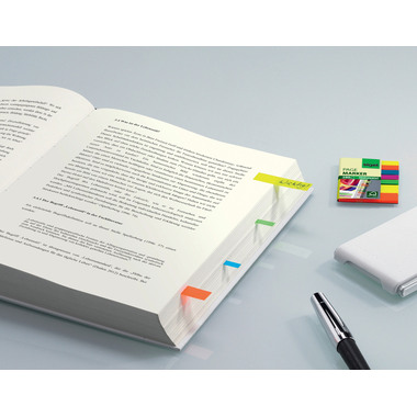SIGEL Notes 6/12x50mm HN616 5 Farben ass. 280 Blatt