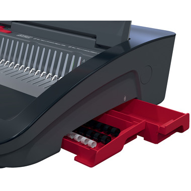 GBC Plastikbindegerät CombBind A4 4410064CH CB25E, 390 Seiten