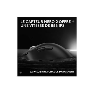 Logitech Souris de gaming Pro X Superlight Dex Noir