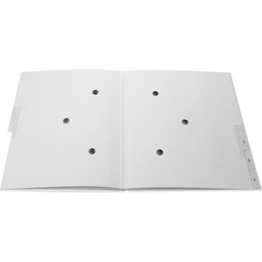 BIELLA Pultmappe Pronto A4 32040702U schwarz 7-teilig