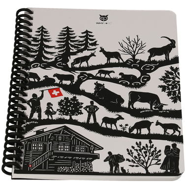 WHYNOTE Carnet A5 WNBOK027 kit de démarrage, poya