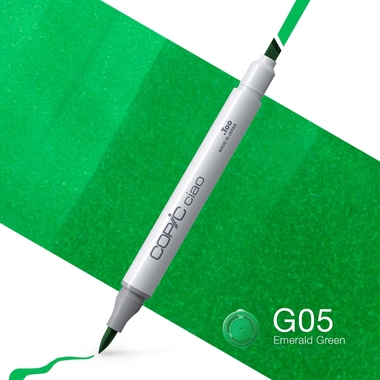 COPIC Marker Ciao 22075207 G05 - Emerald Green