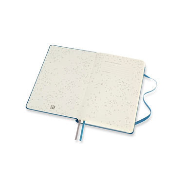 MOLESKINE Taccuino 21,4x13,2cm 620244 blu, 400 pagine