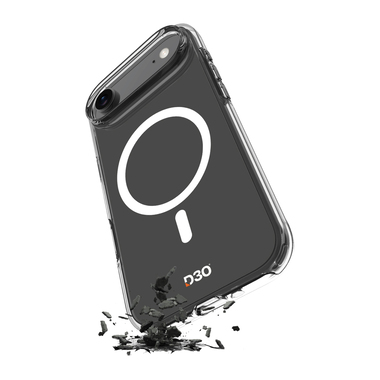 Cover Impact Clear D3O® Bio per iPhone Air | Puro