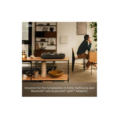 Sony Tourne-disque Bluetooth PS-LX5BT Noir