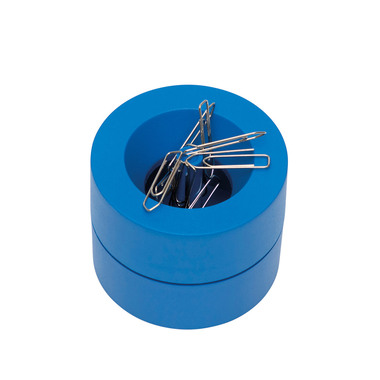MAUL Klammernspender Eco MAULpro 4.30 7.3cm, blau, 15 Klammern