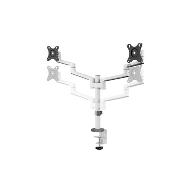 NEOMOUNTS supporto da tavolo DS60-425WH2 fino a 8 kg – Bianco
