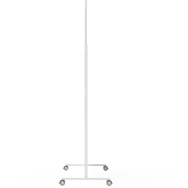 MAGNETOPLAN Design-Moderatorentafel VP 1181101 Filz, grau 1000x1800mm