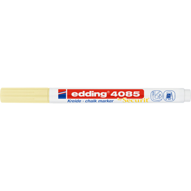 EDDING Chalk Marker 4085 1-2mm 4085-135 jaune pastel