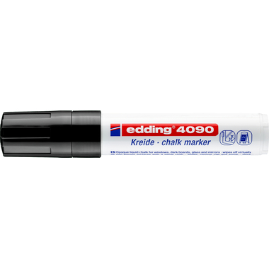 EDDING Windowmarker 4090 4-15mm 4090-1 schwarz