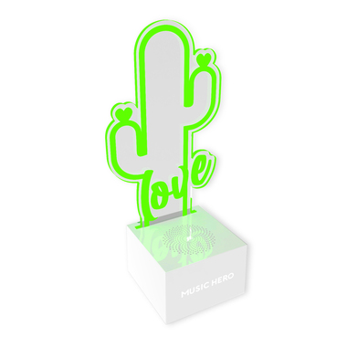 Speaker wireless portatile con luci led | SBS