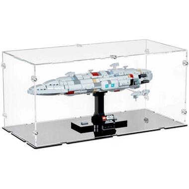 iDisplayit vetrina in acrilico per Star Wars Home One Starcruiser 75405
