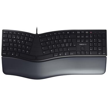 Cherry Keyboard KC 4500 ERGO CH-Layout Black