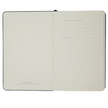 MOLESKINE Notizbuch Classic A6 701016 liniert schwarz