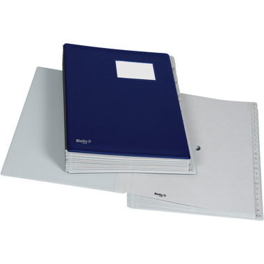 BIELLA Pultmappe Pronto A4 32042407U dunkelblau A-Z