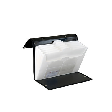 DUFCO 3-Way Flip File A4 51500.03843 schwarz 6-teilig