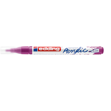 EDDING Acrylmarker 5300 1-2mm 5300-910 berry
