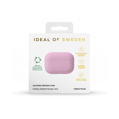 Ideal of Sweden Transportcase AirPods Pro Gen. 1 st/2nd Gen. Bubblegum Pink