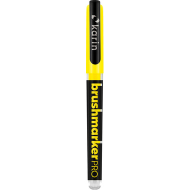 KARIN Brush Marker PRO neon 6102 27Z6102 yellow