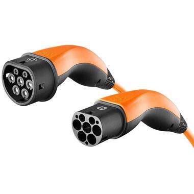 Lapp Ladekabel Helix für Elektroauto Typ 2, 11 kW, 5 m, Orange