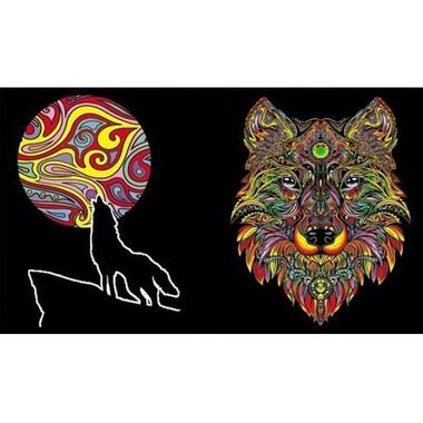 Tartaruga Malset Cartella Wolf A4