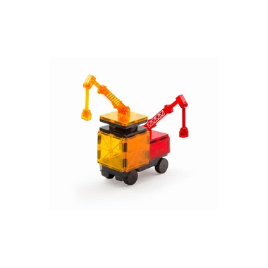 Magna-Tiles Construction Site Set 32-piece