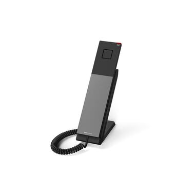 Telefono da tavolo snom HD300A, telefono analogico per hotel nero