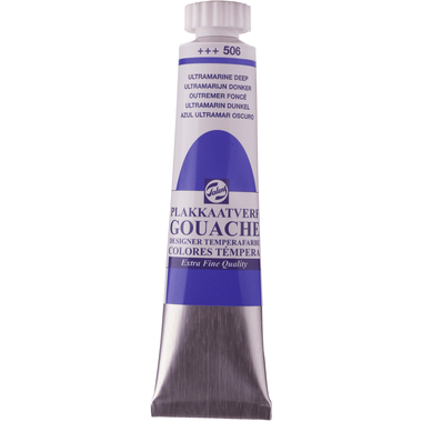 TALENS Plakatfarbe 20ml 08045062 ultramarine