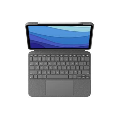 Logitech Tablet Tastiera Cover Combo Touch iPad Pro 11" 1.-4. Gen