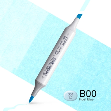 COPIC Marker Sketch 21075132 B00 - Frost Blue