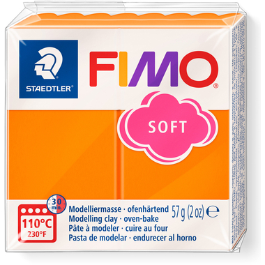 FIMO Plastilina Soft 57g 8020-42 mandarine