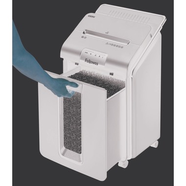 FELLOWES Aktenvernichter AutoMax 100M 4614801 P-4, 23lt, AF