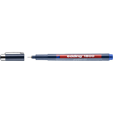 EDDING Profipen 1800 0.10-0.25mm 1800-3-01 blu