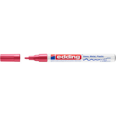 EDDING Paintmarker 751 CREA 1-2mm 751-2 CREA rouge